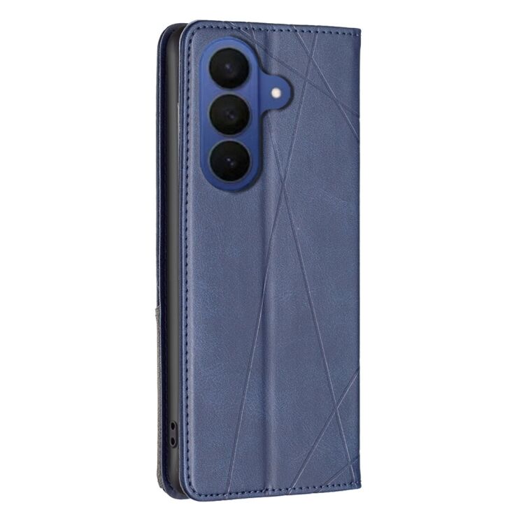 Чехол-книжка с карманами UniCase Geometric Pattern для Samsung Galaxy A27 (A276) - Blue (408640L) Чехол-книжка с карманами UniCase Geometric Pattern для Samsung Galaxy A27 (A276) - Blue: фото 3 из 10