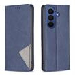 Чехол-книжка с карманами UniCase Geometric Pattern для Samsung Galaxy A27 (A276) - Blue (408640L)