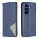Чехол-книжка с карманами UniCase Geometric Pattern для Samsung Galaxy A27 (A276) - Blue (408640L). Фото 1 из 10