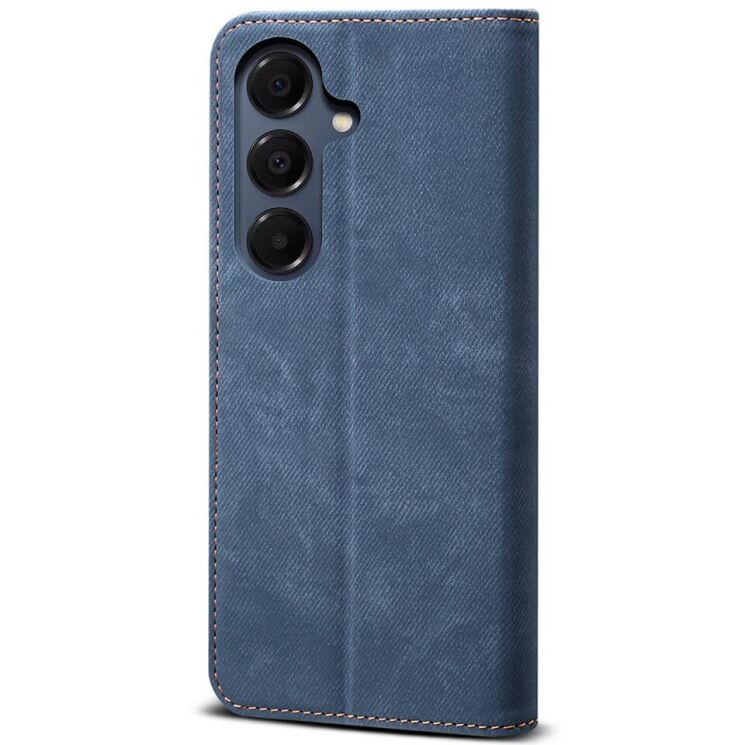 Чехол-книжка с карманами UniCase Jeans Wallet для Samsung Galaxy S26 (S942) - Blue: фото 6 из 7