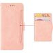 Чехол-книжка с кармашками Deexe Wallet Stand для Samsung Galaxy S26 FE - Pink (412778P). Фото 2 из 15