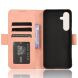 Чехол-книжка с кармашками Deexe Wallet Stand для Samsung Galaxy S26 FE - Pink (412778P). Фото 4 из 15