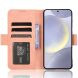 Чехол-книжка с кармашками Deexe Wallet Stand для Samsung Galaxy S26 FE - Pink (412778P). Фото 5 из 15
