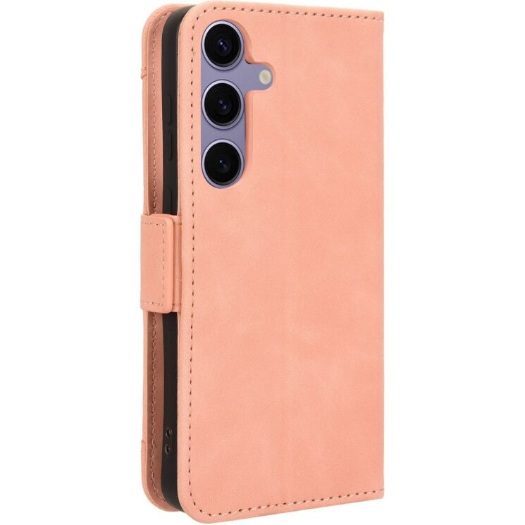 Чехол-книжка с кармашками Deexe Wallet Stand для Samsung Galaxy S26 FE - Pink (412778P) Чехол-книжка с кармашками Deexe Wallet Stand для Samsung Galaxy S26 FE - Pink: фото 7 из 15