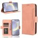 Чехол-книжка с кармашками Deexe Wallet Stand для Samsung Galaxy S26 FE - Pink (412778P). Фото 8 из 15