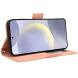 Чехол-книжка с кармашками Deexe Wallet Stand для Samsung Galaxy S26 FE - Pink (412778P). Фото 6 из 15
