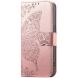 Чехол-книжка с рисунком UniCase Butterfly Pattern для OPPO Reno 15 - Rose Gold (405746RG). Фото 5 из 9