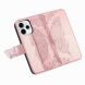 Чехол-книжка с рисунком UniCase Butterfly Pattern для OPPO Reno 15 - Rose Gold (405746RG). Фото 3 из 9