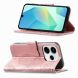 Чехол-книжка с рисунком UniCase Butterfly Pattern для OPPO Reno 15 - Rose Gold (405746RG). Фото 2 из 9