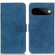 Чехол-книжка с застежкой KHAZNEH Retro Wallet для Google Pixel 11 / 11 Pro - Blue (425004L)