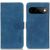 Чехол-книжка с застежкой KHAZNEH Retro Wallet для Google Pixel 11 / 11 Pro - Blue: фото 1 из 8