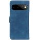 Чехол-книжка с застежкой KHAZNEH Retro Wallet для Google Pixel 11 / 11 Pro - Blue (425004L). Фото 4 из 8