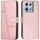 Чехол-книжка с застежкой UniCase Jet Cover для Motorola Edge 70 Max - Rose Gold (435507RG). Фото 1 из 10