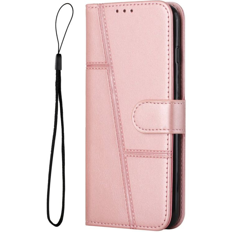 Чехол-книжка с застежкой UniCase Jet Cover для Motorola Edge 70 Max - Rose Gold: фото 3 из 10
