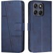 Чехол-книжка с застежкой UniCase Jet Cover для Motorola Edge 70 Pro - Blue (412017L)
