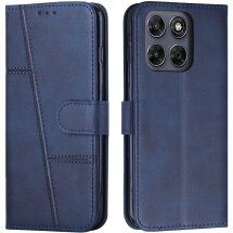Чохол-книжка з застібкою UniCase Jet Cover для Motorola Edge 70 Pro - Blue: фото 1 з 10