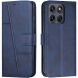 Чохол-книжка з застібкою UniCase Jet Cover для Motorola Edge 70 Pro - Blue (412017L). Фото 1 з 10