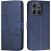 Чохол-книжка з застібкою UniCase Jet Cover для Motorola Edge 70 Pro - Blue: фото 1 з 10