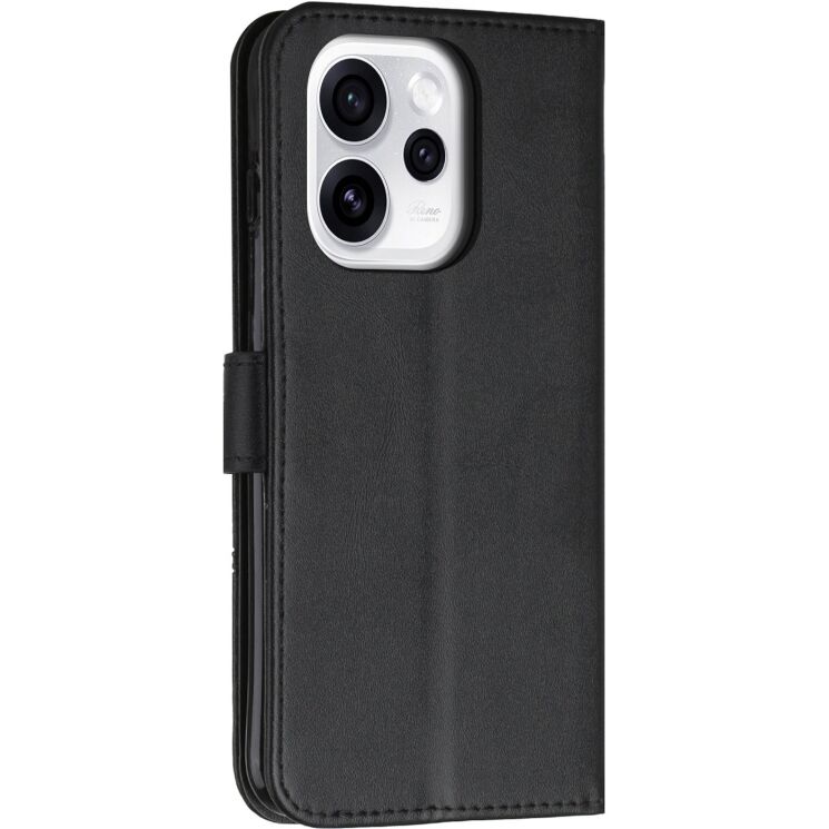 Чехол-книжка с застежкой UniCase Jet Cover для OPPO Reno 15 - Black: фото 6 из 11