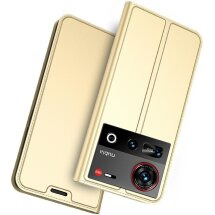Чехол-книжка UniCase Business Wallet для ZTE Nubia Z70 Ultra - Gold: фото 1 из 7