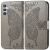 Чехол-книжка UniCase Butterfly Pattern для Samsung Galaxy A56 (A566) - Grey: фото 1 из 9
