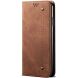 Чехол-книжка UniCase Jeans Wallet для Apple iPhone 15 - Coffee (329548C). Фото 4 из 7