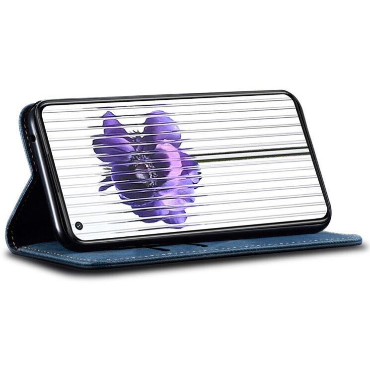 Чохол-книжка UniCase Jeans Wallet для Nothing Phone (1) - Blue: фото 2 з 6