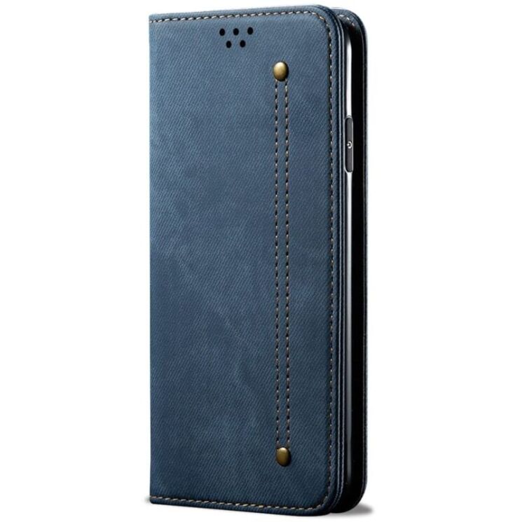 Чохол-книжка UniCase Jeans Wallet для Nothing Phone (1) - Blue: фото 5 з 6