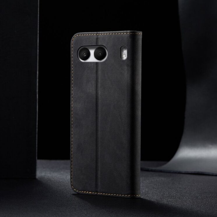 Чехол-книжка UniCase Jeans Wallet для OnePlus Nord 4 - Black: фото 7 из 7