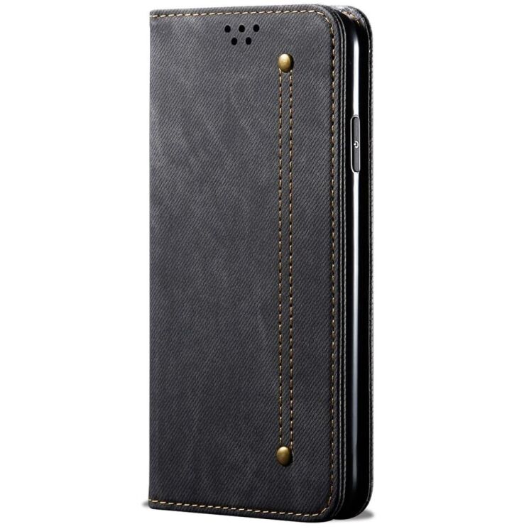 Чехол-книжка UniCase Jeans Wallet для OnePlus Nord 4 - Black: фото 5 из 7