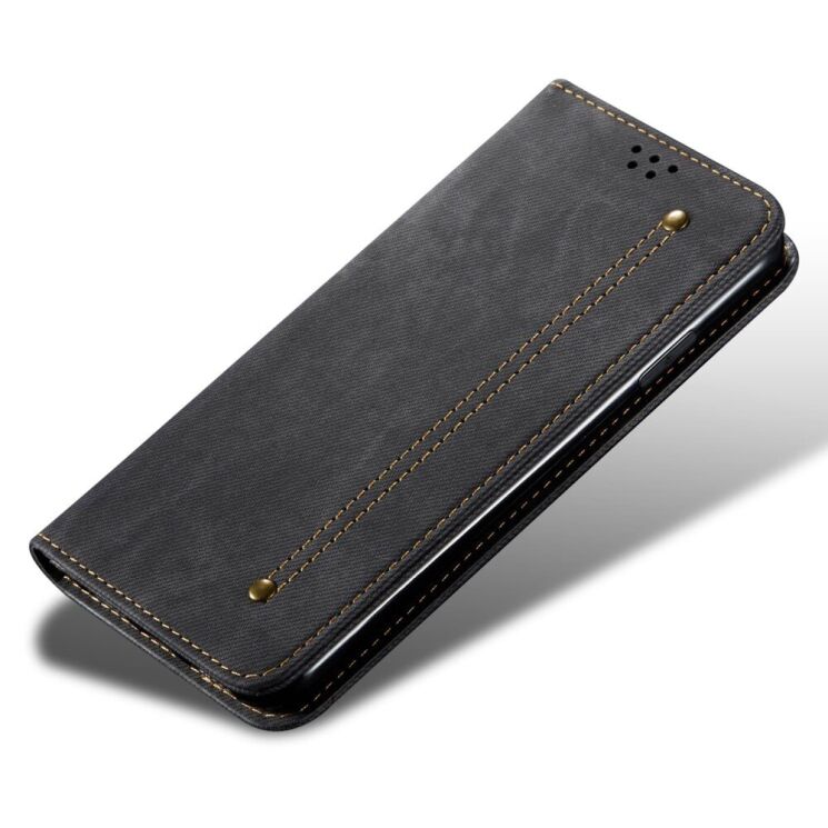 Чехол-книжка UniCase Jeans Wallet для OnePlus Nord 4 - Black: фото 4 из 7