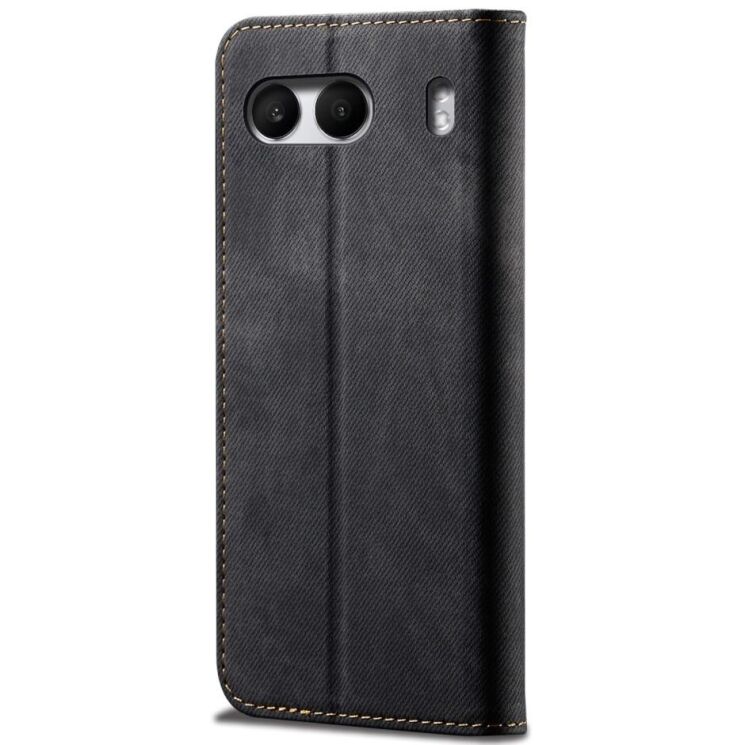 Чехол-книжка UniCase Jeans Wallet для OnePlus Nord 4 - Black: фото 6 из 7