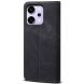 Чохол-книжка UniCase Jeans Wallet для OPPO Reno 14 5G - Black (388407B). Фото 6 з 7