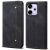 Чехол-книжка UniCase Jeans Wallet для OPPO Reno 14 5G - Black: фото 1 из 7