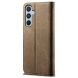 Чехол-книжка UniCase Jeans Wallet для Samsung Galaxy A24 (A245) - Khaki (322310K). Фото 6 из 6