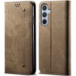 Чехол-книжка UniCase Jeans Wallet для Samsung Galaxy A24 (A245) - Khaki (322310K)