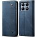 Чохол-книжка UniCase Jeans Wallet для Xiaomi 14T - Blue (365743L). Фото 1 з 6