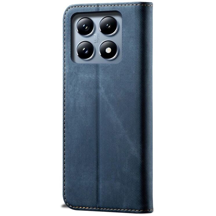 Чохол-книжка UniCase Jeans Wallet для Xiaomi 14T - Blue: фото 5 з 6