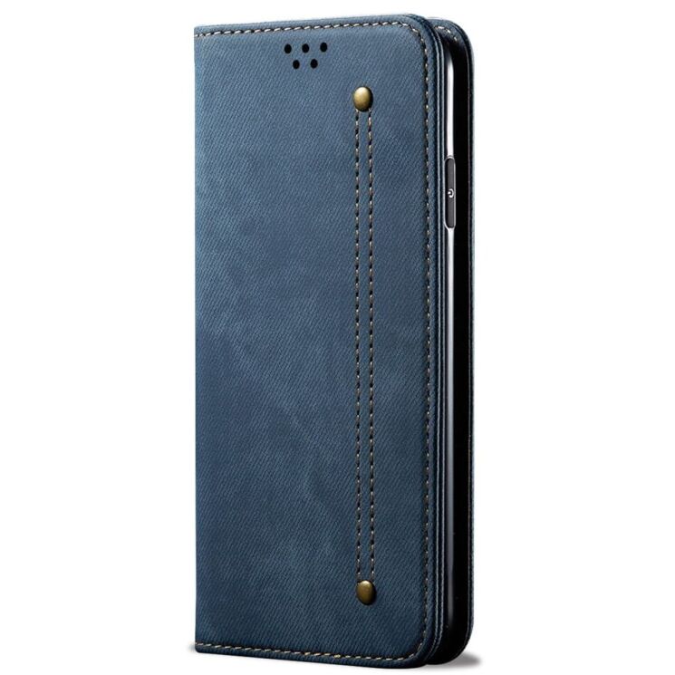 Чохол-книжка UniCase Jeans Wallet для Xiaomi 14T - Blue: фото 4 з 6