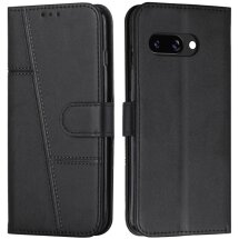 Чехол-книжка UniCase Jet Cover для Google Pixel 9a - Black: фото 1 из 10