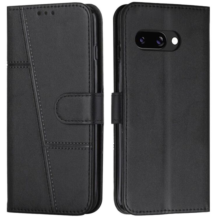 Чехол-книжка UniCase Jet Cover для Google Pixel 9a - Black: фото 1 из 10