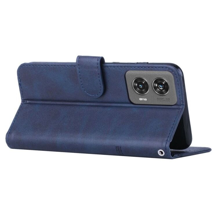 Чехол-книжка UniCase Jet Cover для Motorola Edge 50 Fusion - Sapphire: фото 2 из 10
