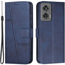 Чехол-книжка UniCase Jet Cover для Motorola Edge 50 Fusion - Sapphire: фото 1 из 10
