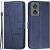 Чехол-книжка UniCase Jet Cover для Motorola Edge 50 Fusion - Sapphire: фото 1 из 10