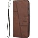 Чохол-книжка UniCase Jet Cover для Motorola Edge 60 Pro - Brown (381733Z). Фото 4 з 10