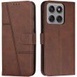 Чохол-книжка UniCase Jet Cover для Motorola Edge 60 Pro - Brown (381733Z)