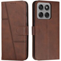 Чохол-книжка UniCase Jet Cover для Motorola Edge 60 Pro - Brown: фото 1 з 10