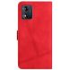 Чохол-книжка UniCase Jet Cover для Motorola Moto E13 - Red (320144R). Фото 7 з 11