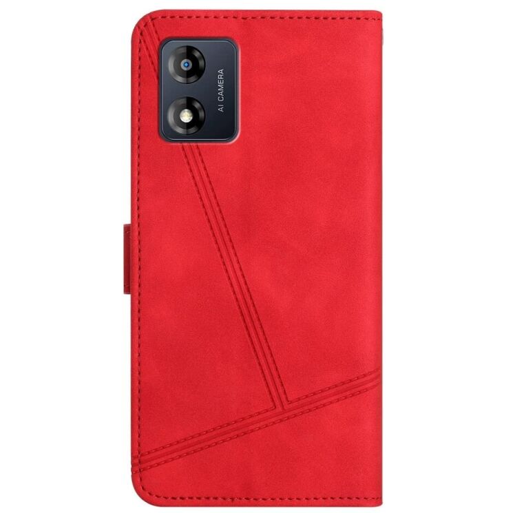 Чохол-книжка UniCase Jet Cover для Motorola Moto E13 - Red: фото 7 з 11