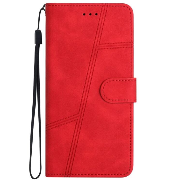 Чохол-книжка UniCase Jet Cover для Motorola Moto E13 - Red: фото 6 з 11